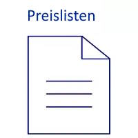 Preislisten, nach Herstellern sortiert