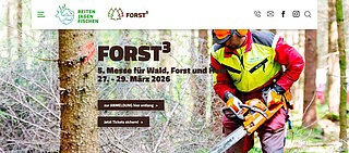 Schmidt Ermstedt auf der Forst3 Erfurt
