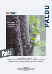 Katalog POSCH-PALDU Produktlinie 2025 mit Preisen