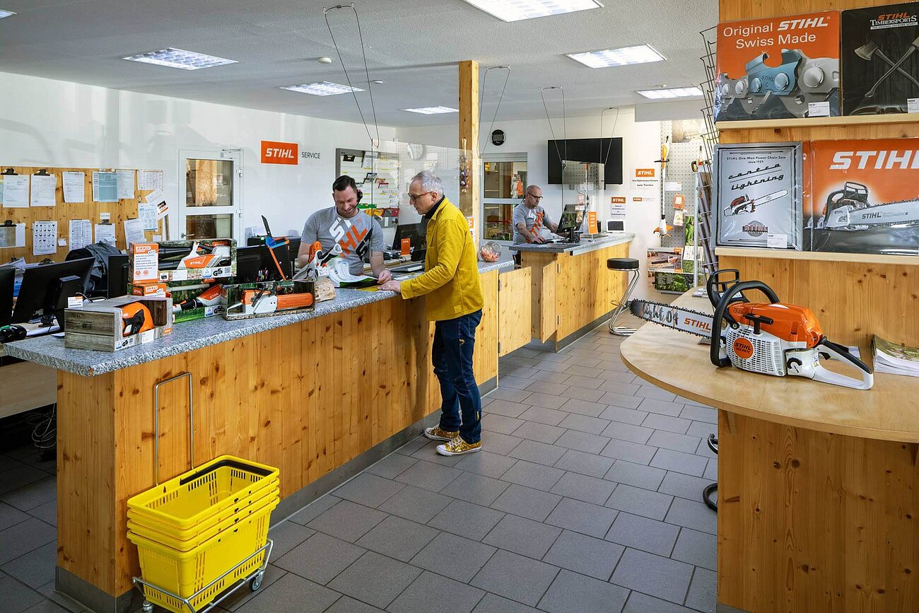 STIHL Beratungsstelle 