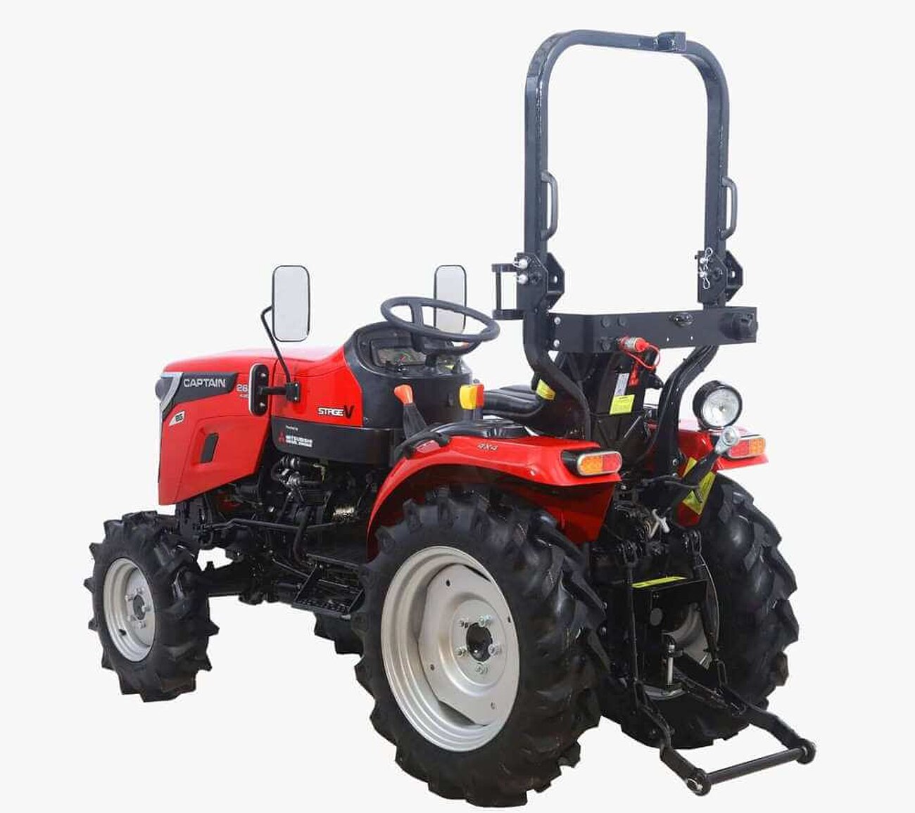 CAPTAIN 263 Allradtraktor hinten
