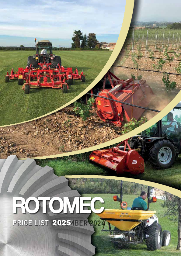 Preisliste Rotomec zum Download