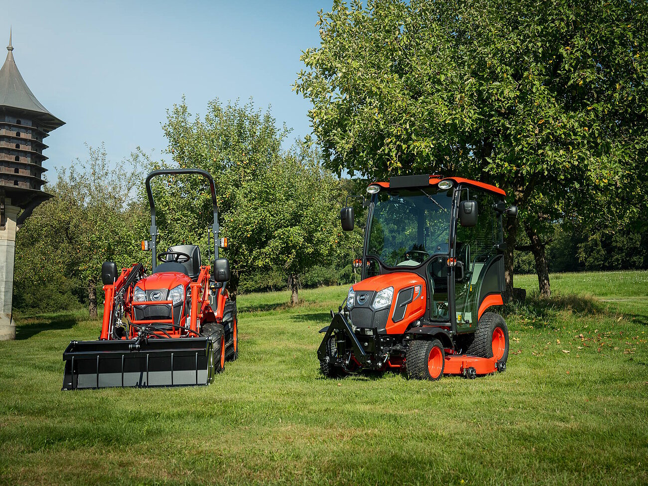 KIOTI CS 2220 - CS 2520 H