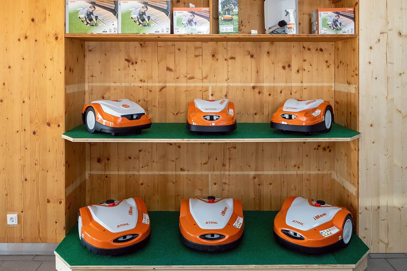 STIHL Mäh Roboter