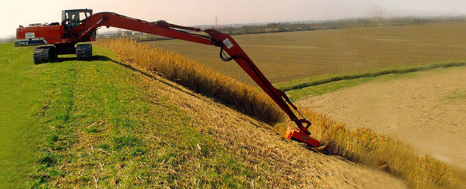 AGRIMASTER - Auslegemulcher