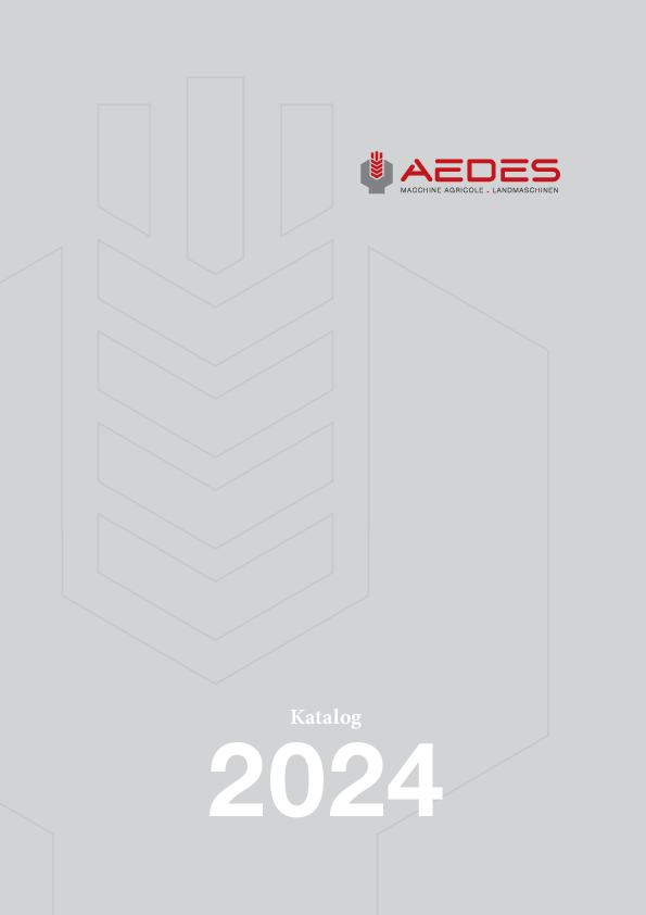 Übersicht AEDES Gesamtkatalog zum Download