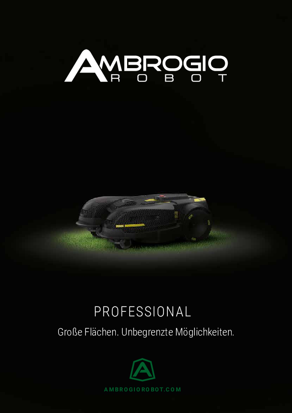 Katalog Ambrogio Professional 2026