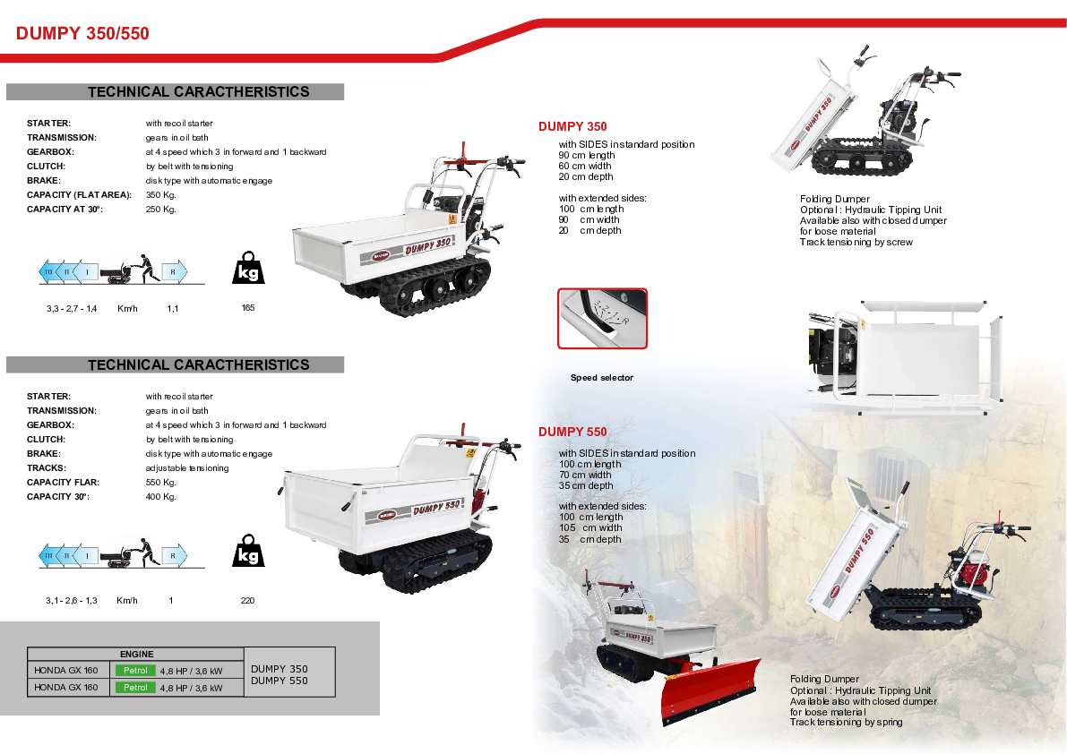 Katalog BARBIERI Raupe