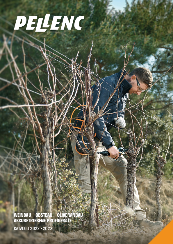 Teilkatalog PELLENC Akkugeräte Wein- Obstbau