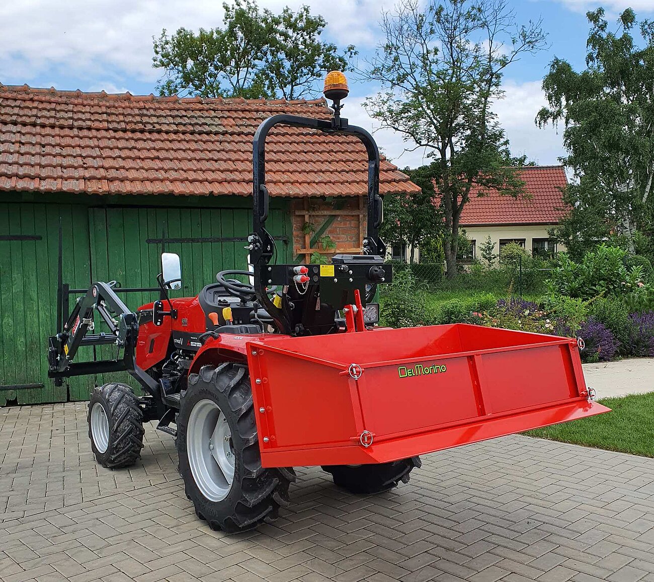 CAPTAIN 263 Allradtraktor Transportbox