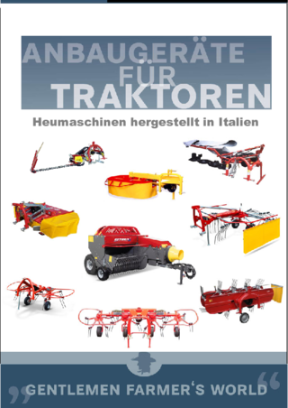 Preisliste Heumaschinen 2025