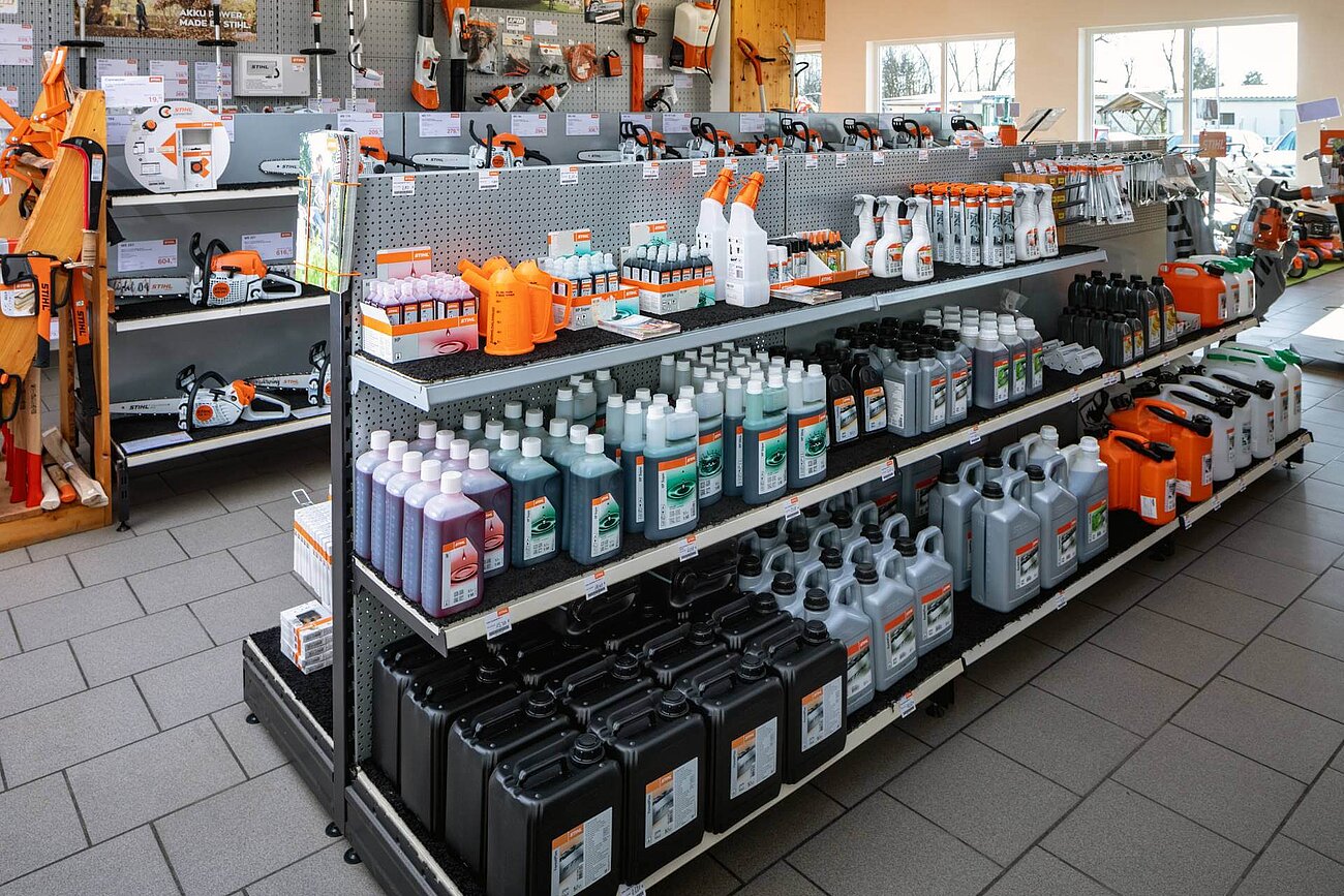 STIHL Verbrauchsstoffe