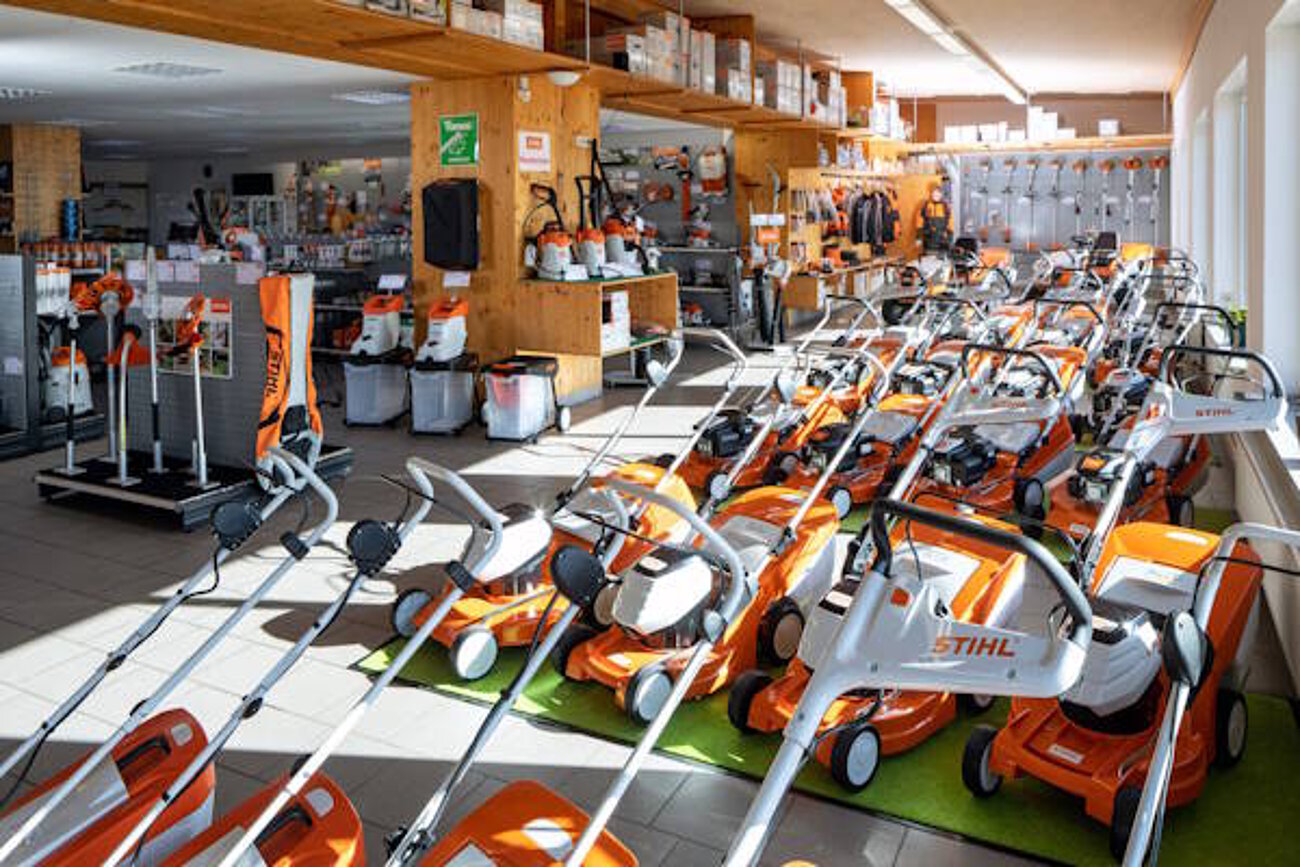 Showroom STIHL