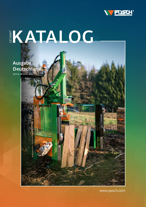 POSCH Gesamtkatalog 2025
