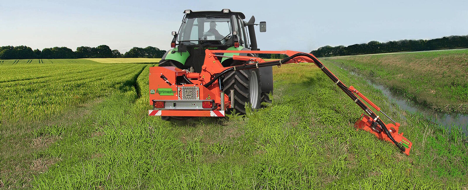 AGRIMASTER - Auslegemulcher