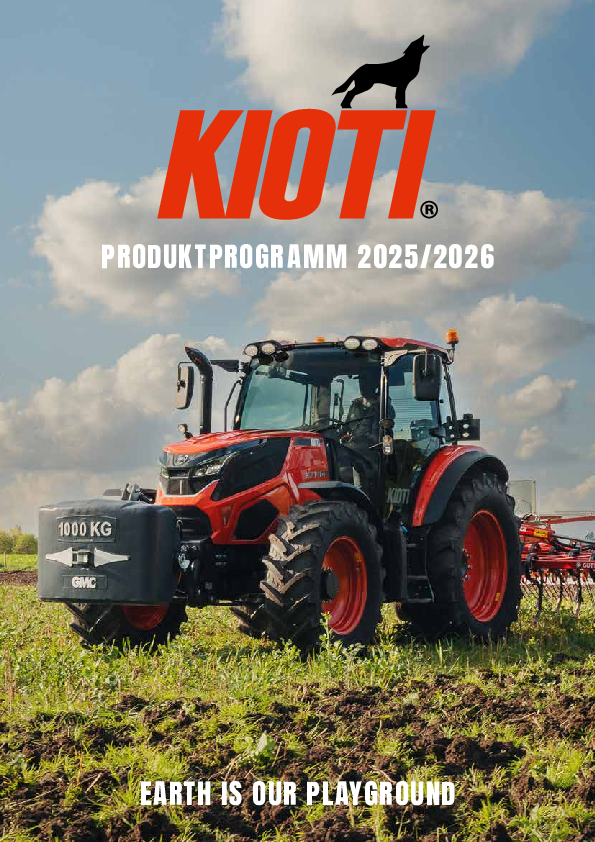 KIOTI-Produktkatalog 2025