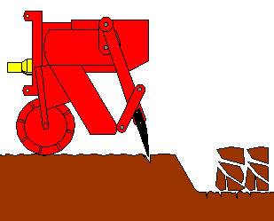 GRAMEGNA Zapfwellen-Spatenmaschinen