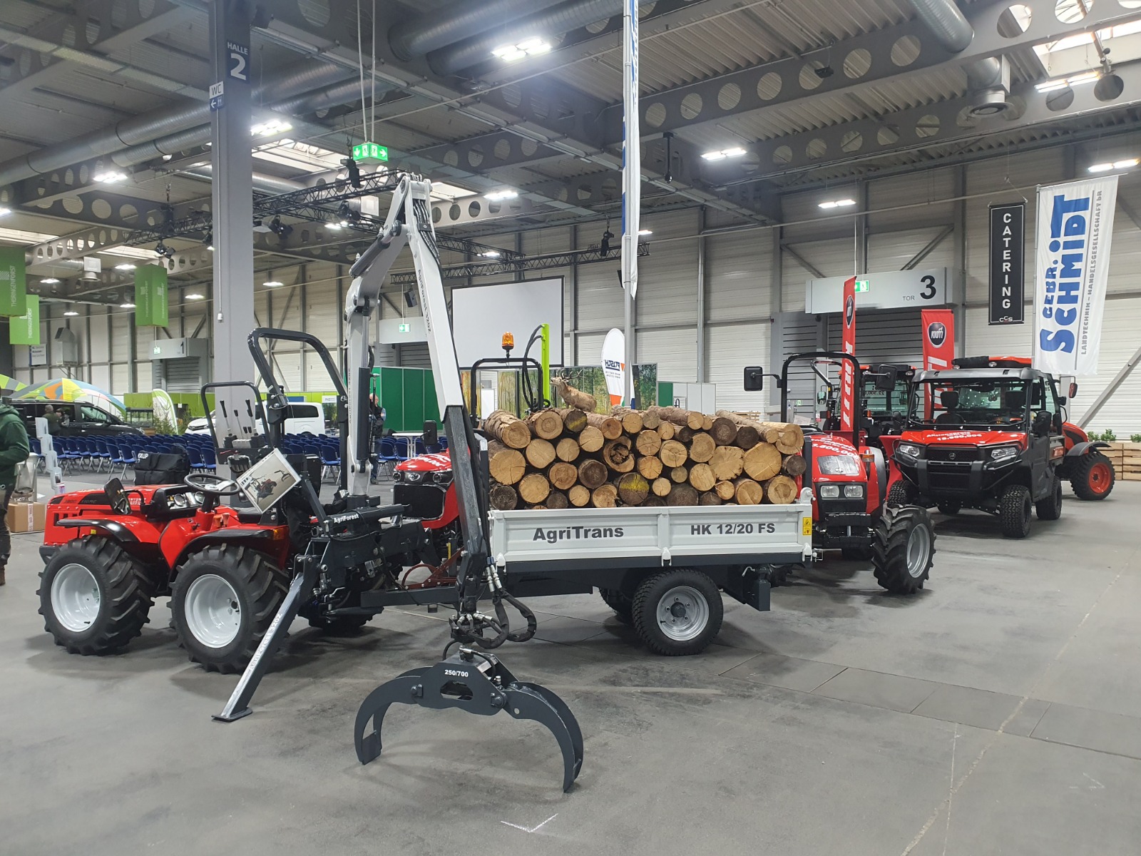 FORST³ 2026 - Messe für Wald, Forst und Holz!