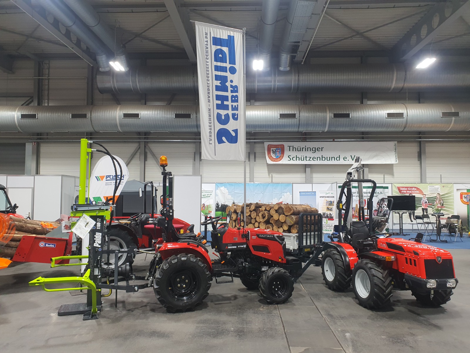 FORST³ 2026 - Messe für Wald, Forst und Holz!